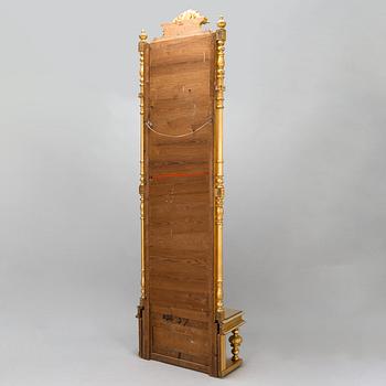A trumeau mirror, from early 20th century.