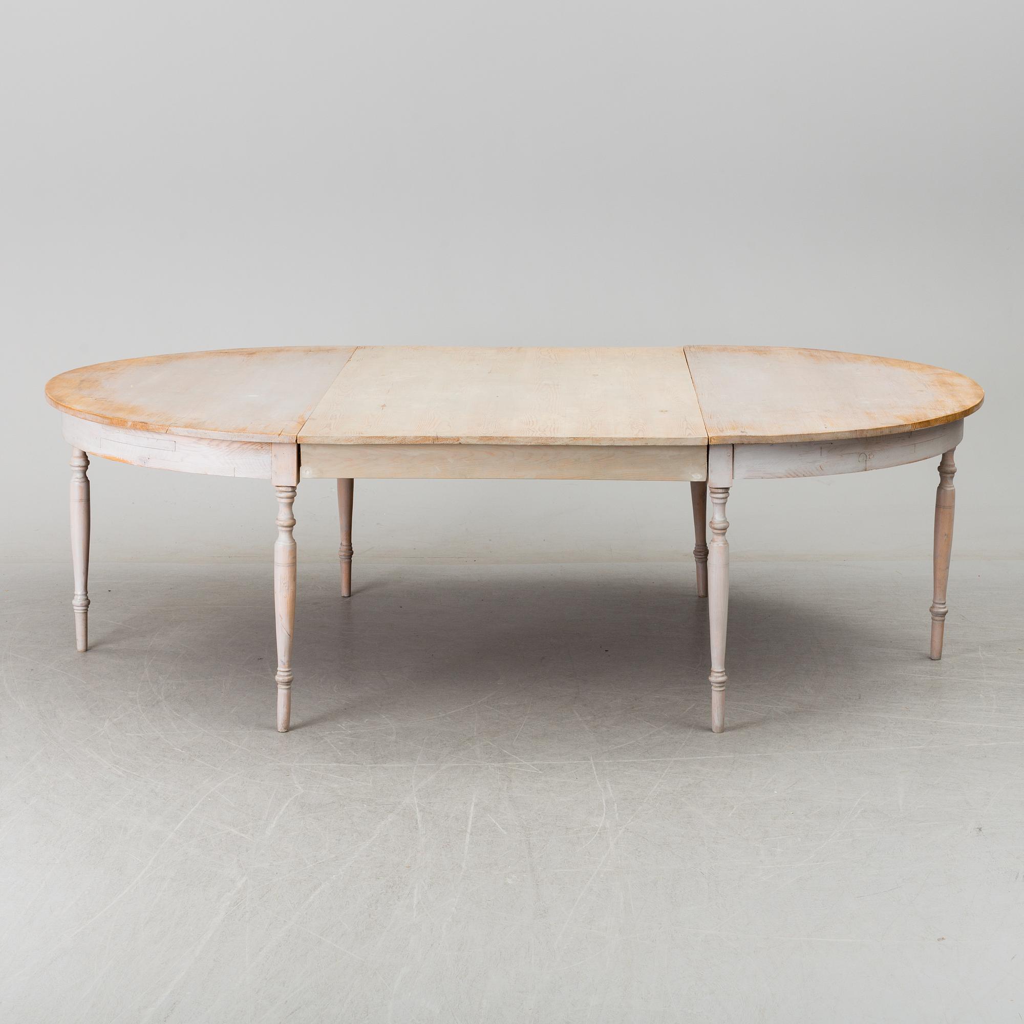 MATBORD, sent 1800-tal.