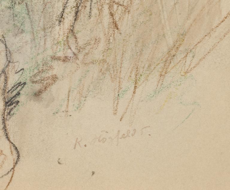 ROBERT HÖGFELDT, blandteknik, sign.