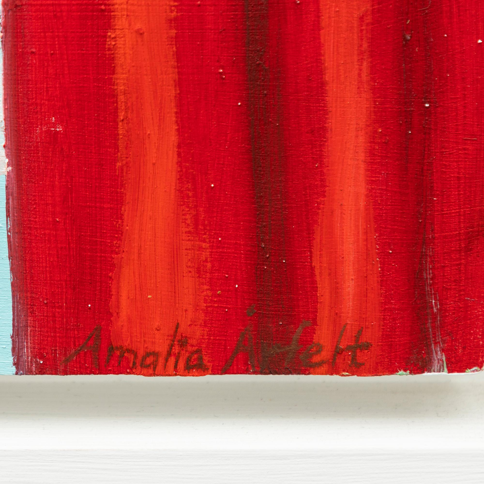 Amalia Årfelt, Fish with coral.