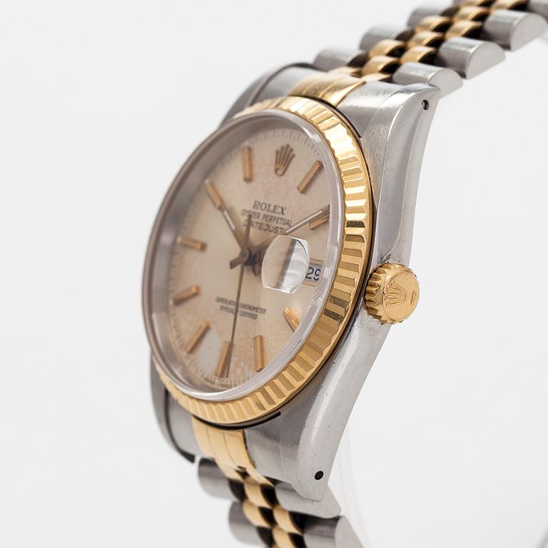 Rolex, Oyster Perpetual Datejust, wristwatch, 36 mm.
