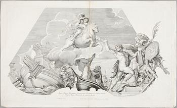 PARTI GRAFIK, 7 st, 1600/1700-tal.