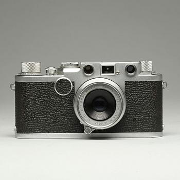 KAMERA, Leica IIf, Nr. 787931. Weitzlar, Tyskland, 1955.