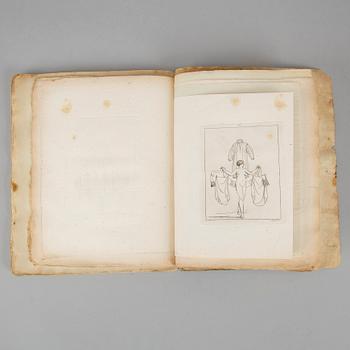 Extremely rare first edition of ”Journey to Italy” (1786).