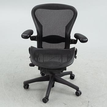 Don Chadwick/Bill Stump, skrivbordsstol, "Aeron", Herman Miller.