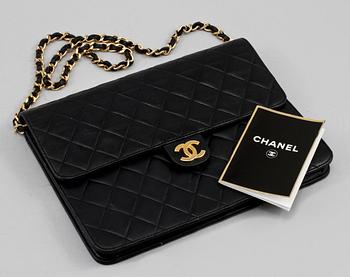 VÄSKA, Chanel, "Flap Bag".