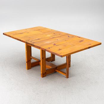 Sven Larsson, a gate leg table, second half of the 20th Century.