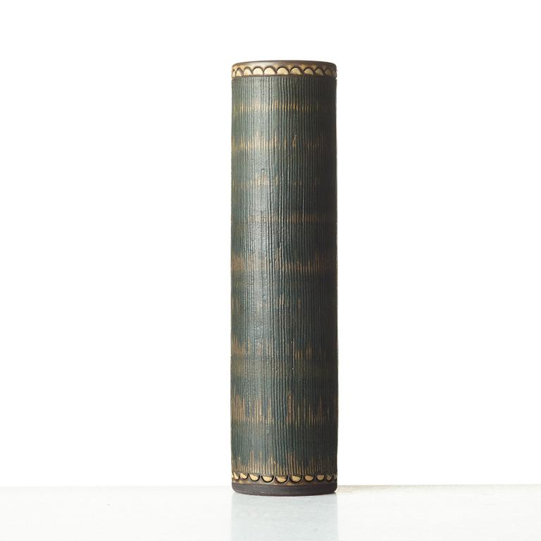 Wilhelm Kåge, a Farsta stoneware vase, Gustavsberg studio, Sweden 1959.