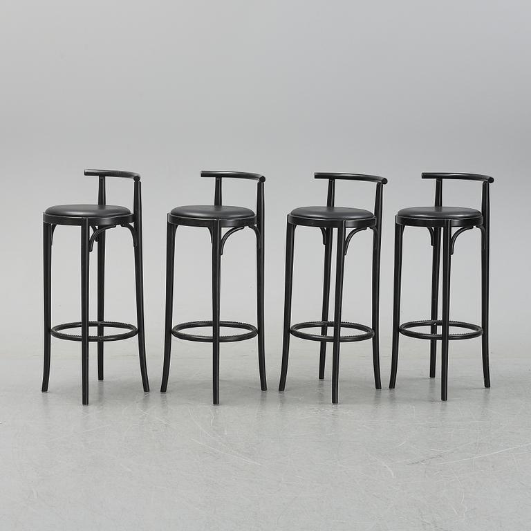 A set of four 'Linus' bar stools, Gemla, 1996/1997.