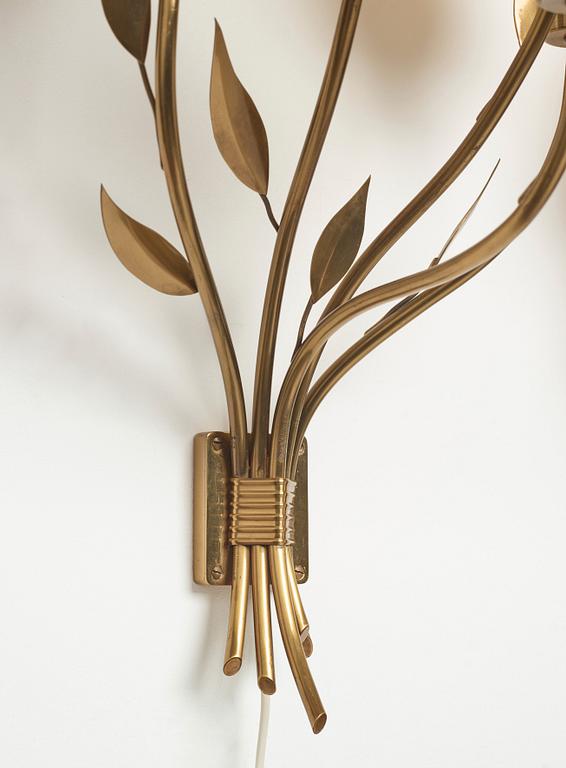 Swedish Modern, lampetter, ett par, 1940-50-tal.