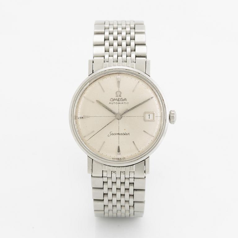 Omega, Seamaster, wristwatch 34 mm.