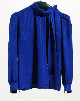 DAMBLUS, silke, Yves Saint Laurent, 1984.