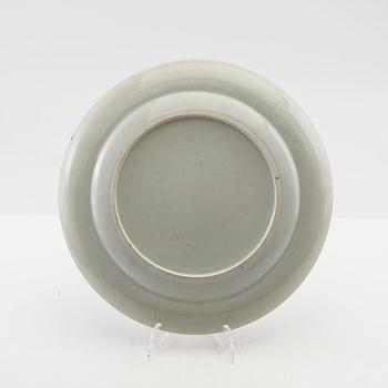 Plates, 6 pieces, Jiaqing period (1795-1820), porcelain.