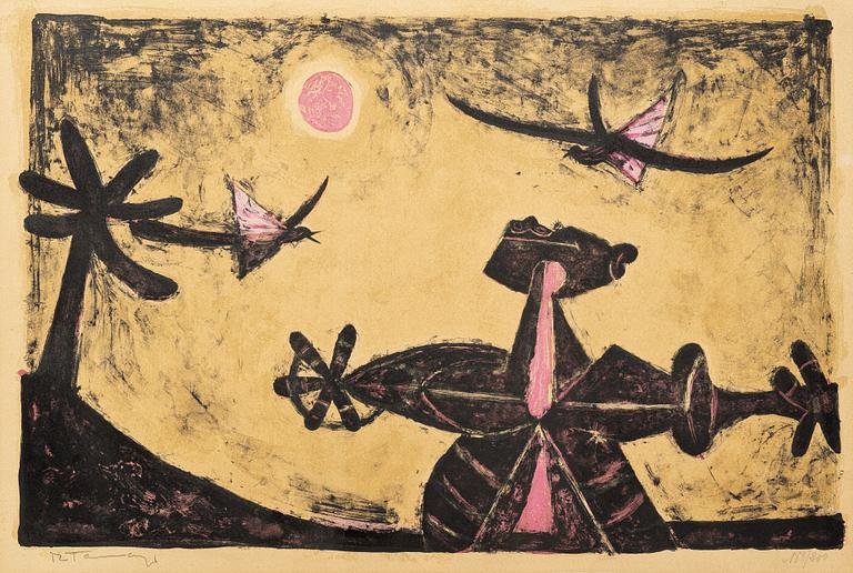 Rufino Tamayo, Untitled.