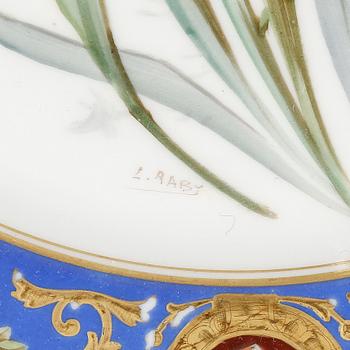 TALLRIKAR, 6 stycken, sannolikt Tyskland/Österrike, 1800-talets sista kvartal.