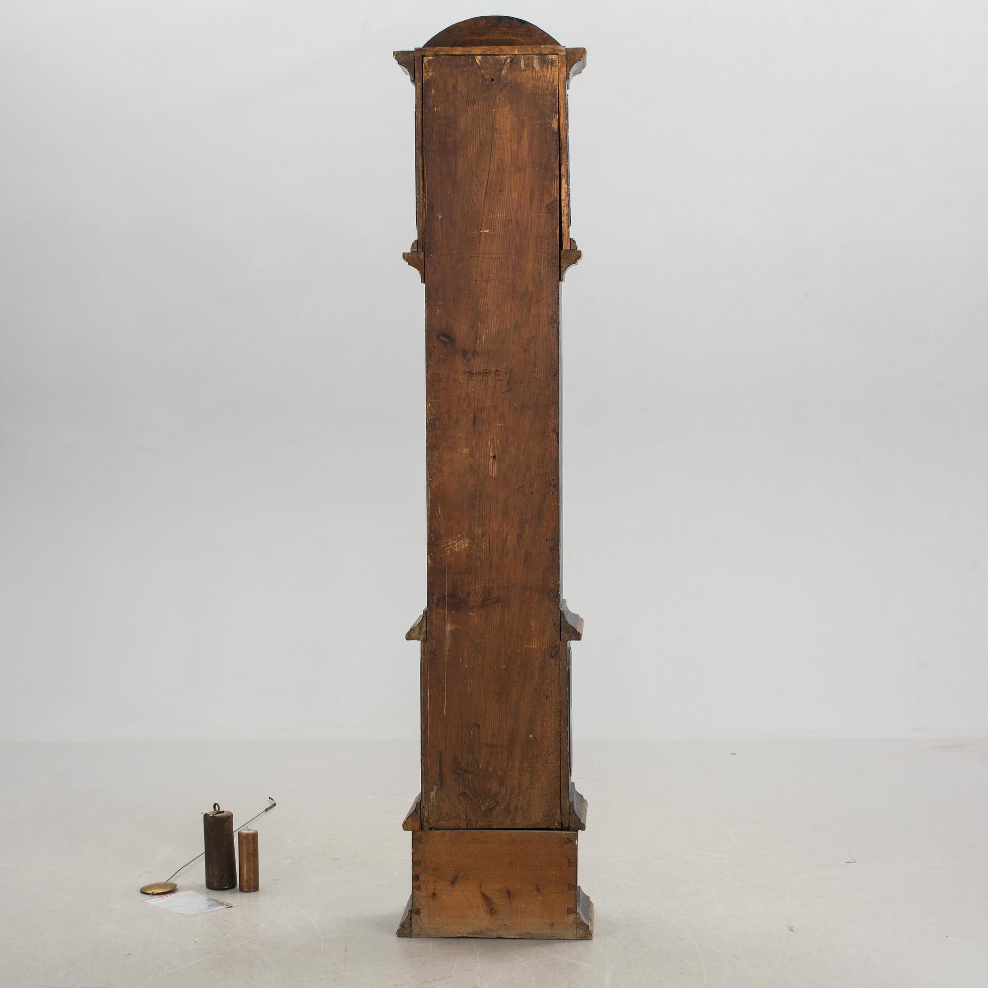 GOLVUR, urtavla märkt Eric Wasberg, 1700-talets andra hälft.