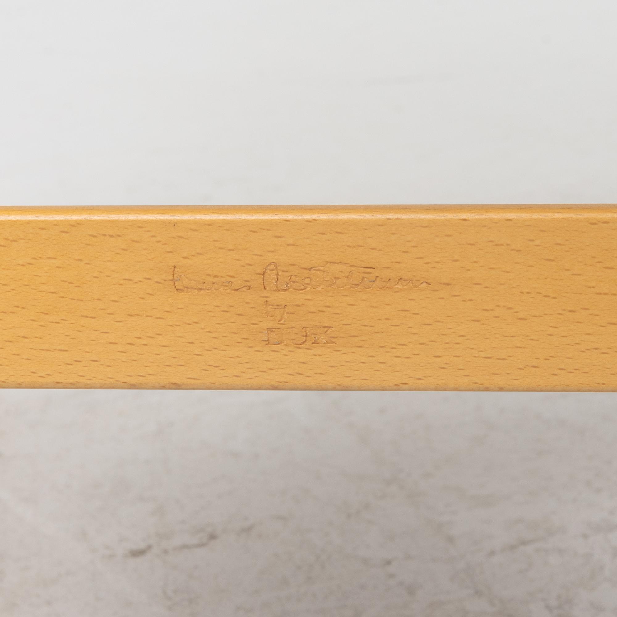 Bruno Mathsson, karmstol, "Eva", DUX. 1900-talets andra hälft.