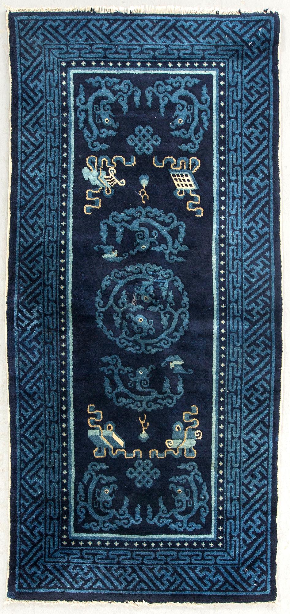 MATTA Paou-Tou antik, ca 139 X 66 cm.