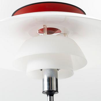 Poul Henningsen, a 'PH-80' floor lamp, Louis Poulsen, Denmark.
