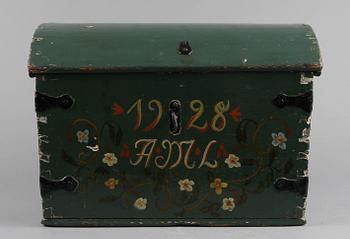 KISTA, allmoge, 1800/1900-tal.