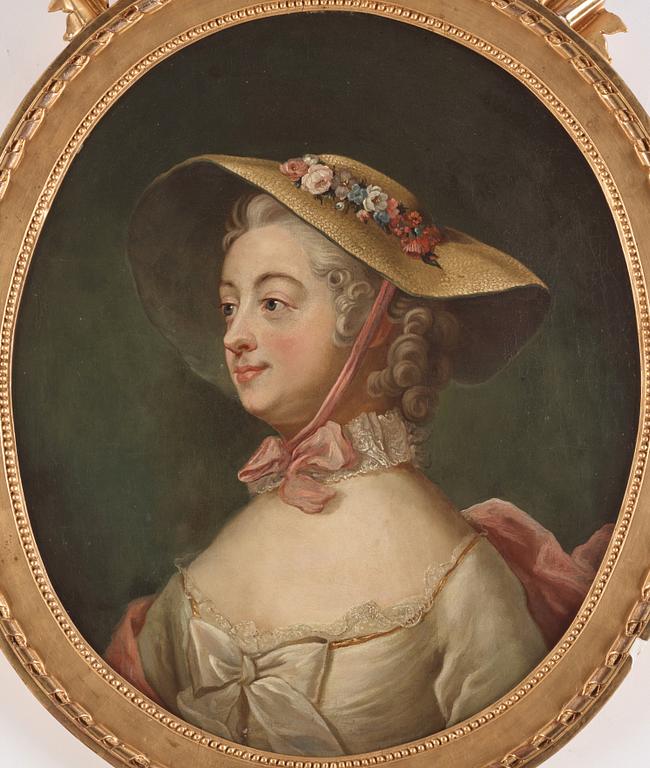 Jakob Björck, "Juliana Dorotea Schröder" (née Henck) 1733-1792.