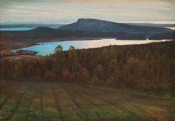 604. Otto Hesselbom, "Dalsland, Tisselskog".