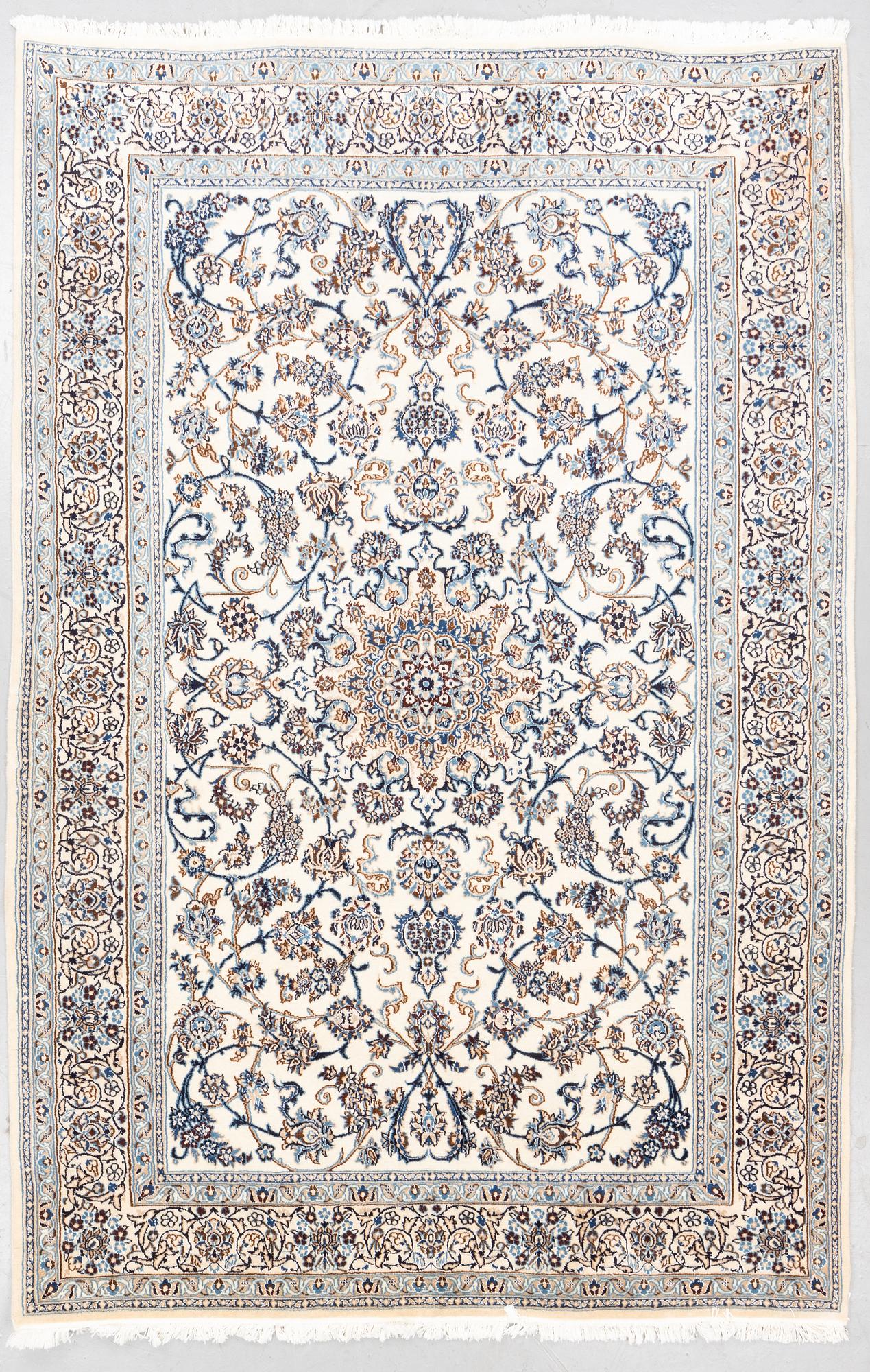 Carpet, Nain, ca 300 x 196 cm.