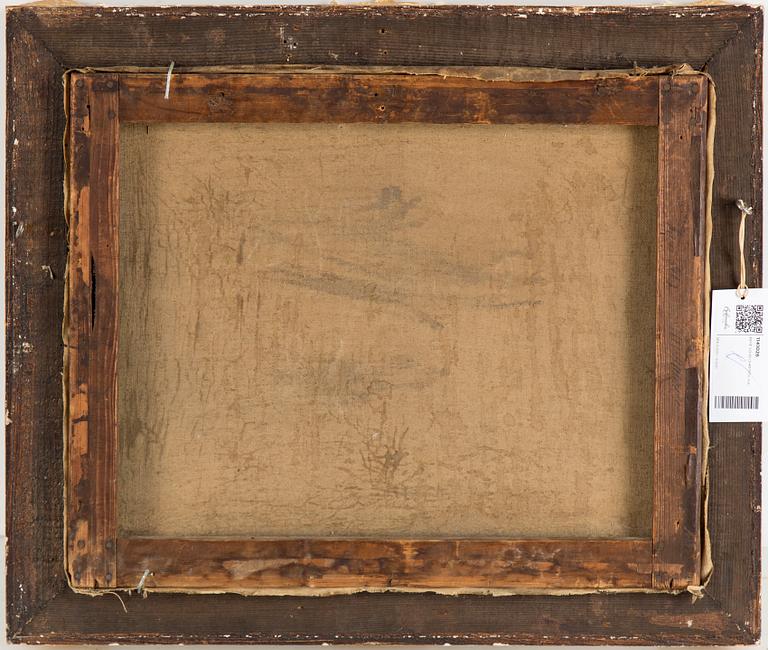 RENÉ LOUIS CHRÉTIEN, oil on canvas, signed.