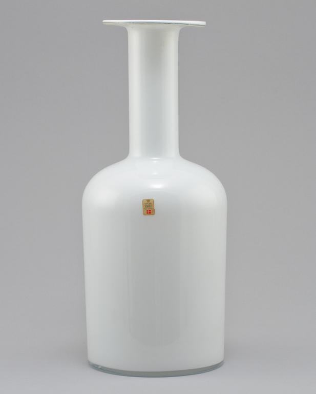 VAS, glas, Holmegaard, Danmark, etikettmärkt, 1900-talets andra hälft.