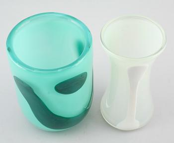 VASER, 2 st, glas, Sigurd Persson, Kosta.