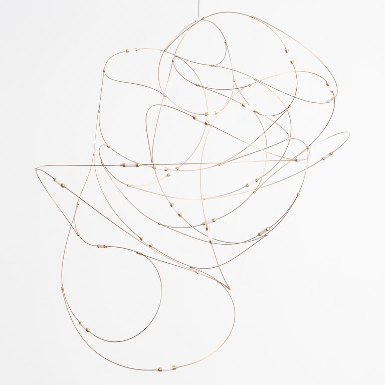 Studio Toer, ceiling lamp, "Flock of light 21", Moooi, 21st century.