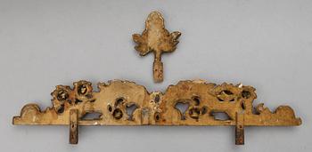 DEKORELEMENT, 1700-tal.