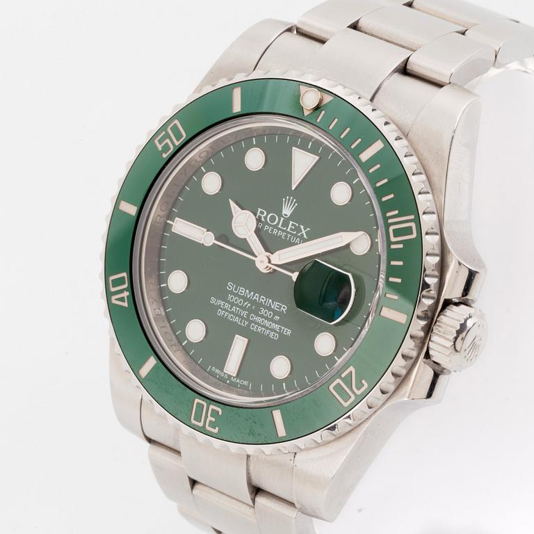 Rolex, Submariner, "Hulk".