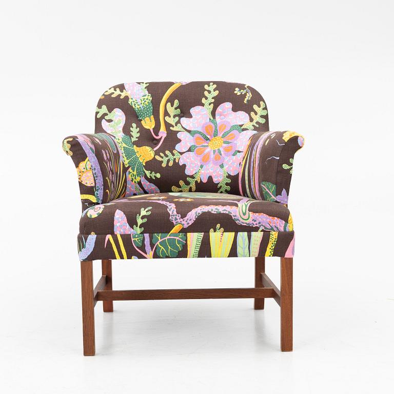 Josef Frank, Armchair, model 930, Firma Svenskt Tenn, OH Sjögren, 2023.
