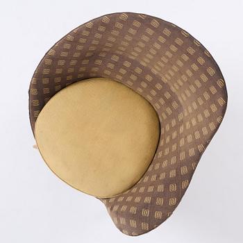 A Swedish Modern armchair, Gösta Westerberg Möbel AB, Stockholm, 1950s.