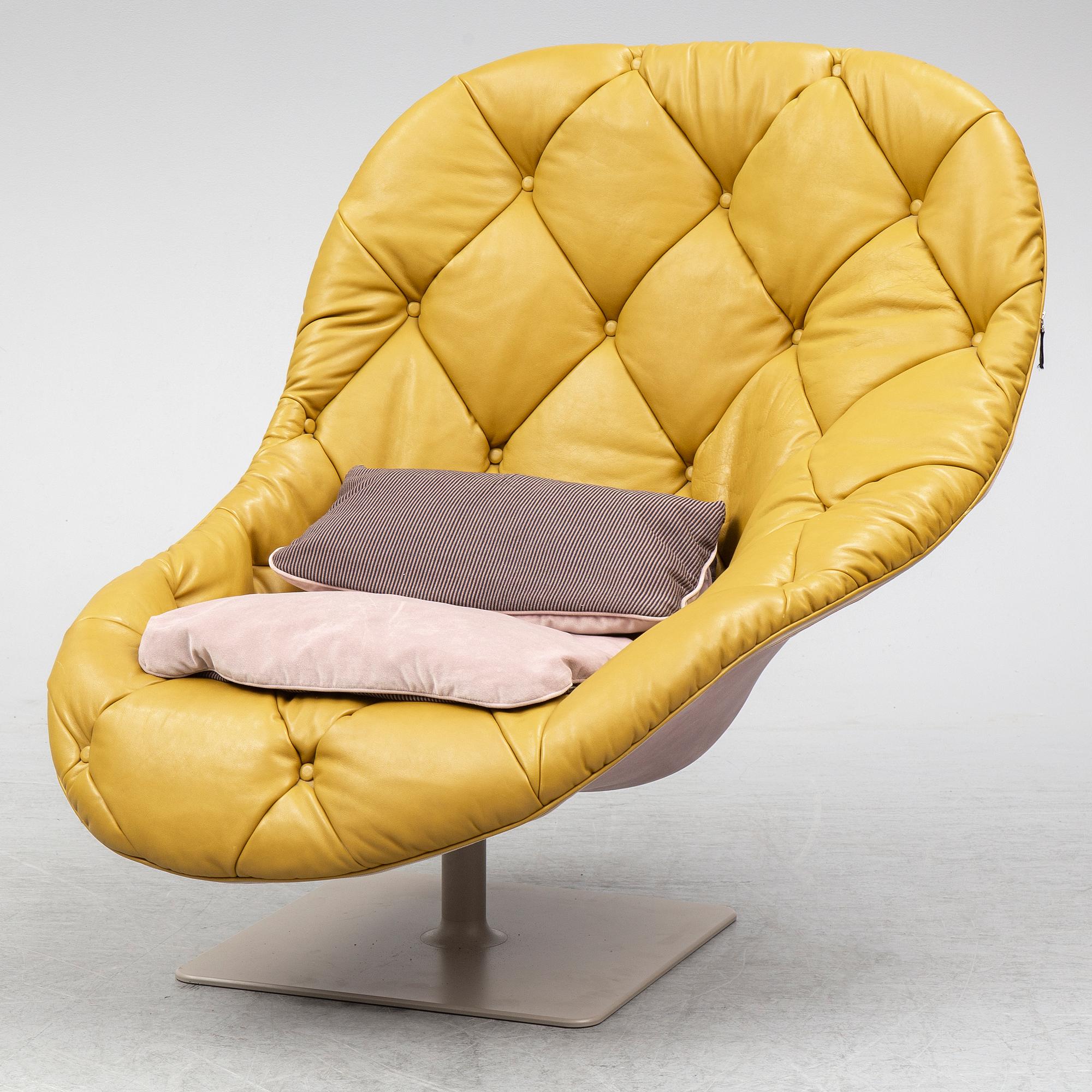 PATRICIA URQUIOLA, a 'Bohemian' armchair from Moroso, Italy.