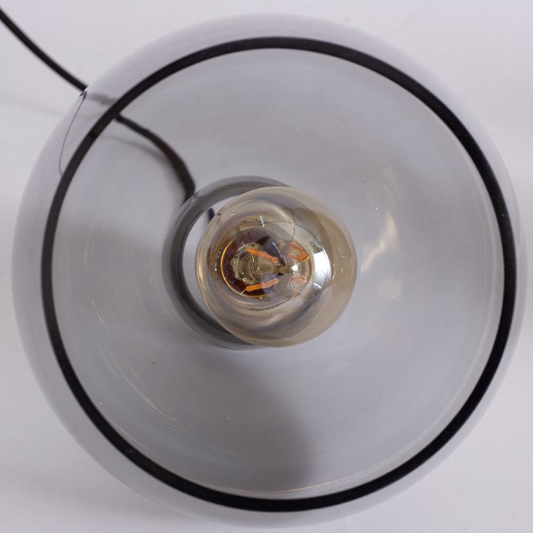 Sofie Refer, seven pendant lamps, "Mega Bulb", &Tradition.