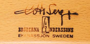 Inge Andersson and Gösta Berg, armchair Bröderna Andersson, late 20th century.