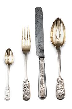 123. 4 DELAT RESEBESTICK.