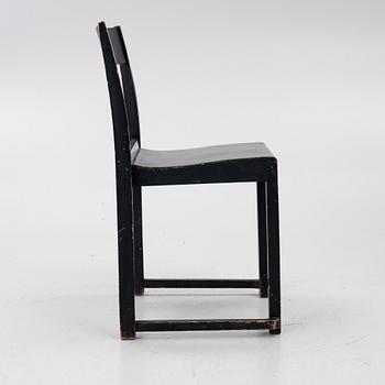 Sven Markelius, ‘Orkesterstolen’, 6 chairs, mid-20th century.