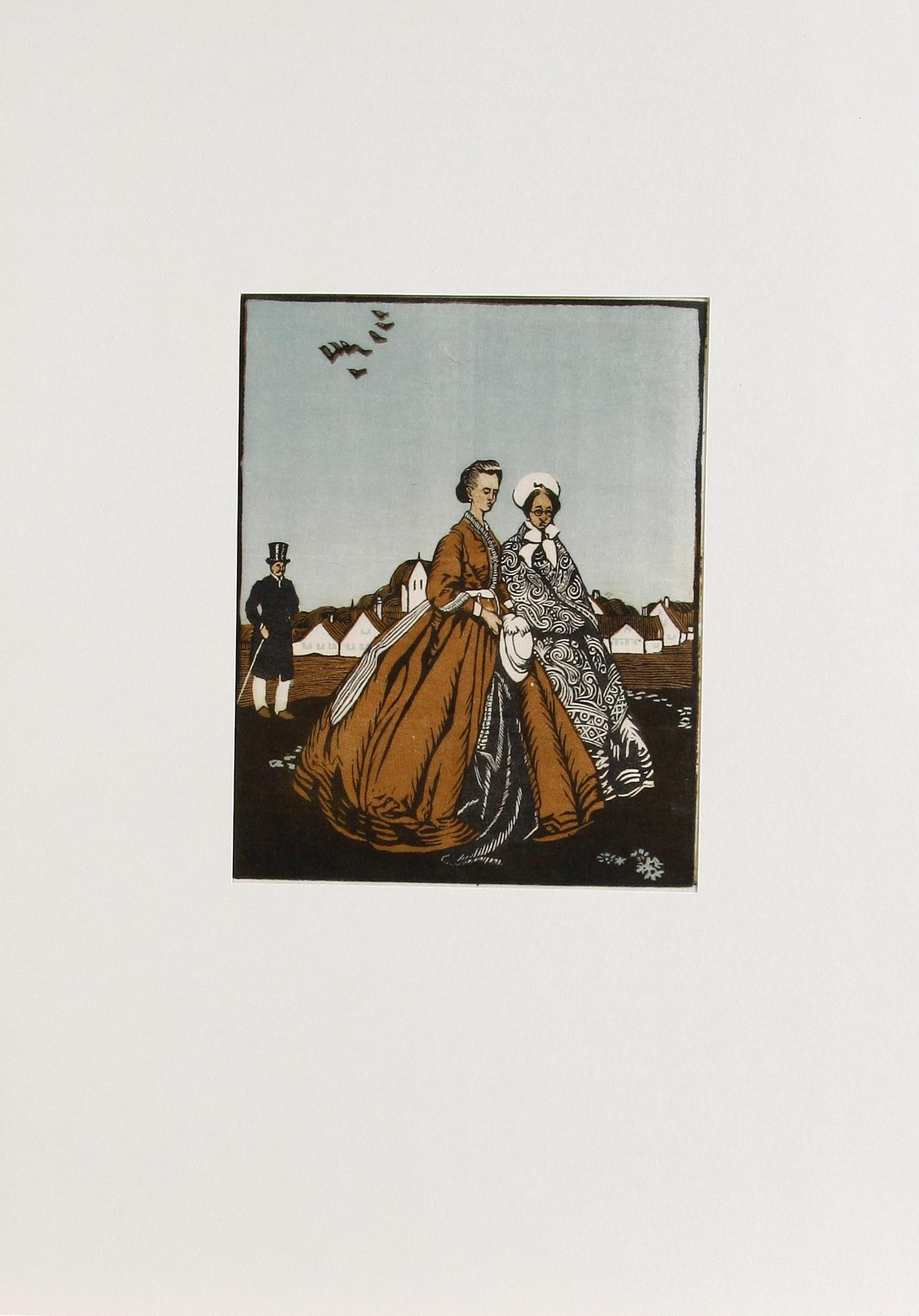 PARTI GRAFIK, ca 40 delar. Bla Otte Sköld, Reinhold von Rosen och Hjalmar Strååt.