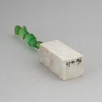 KARIN JOHANSSON, sculpture, signed and dated -90.