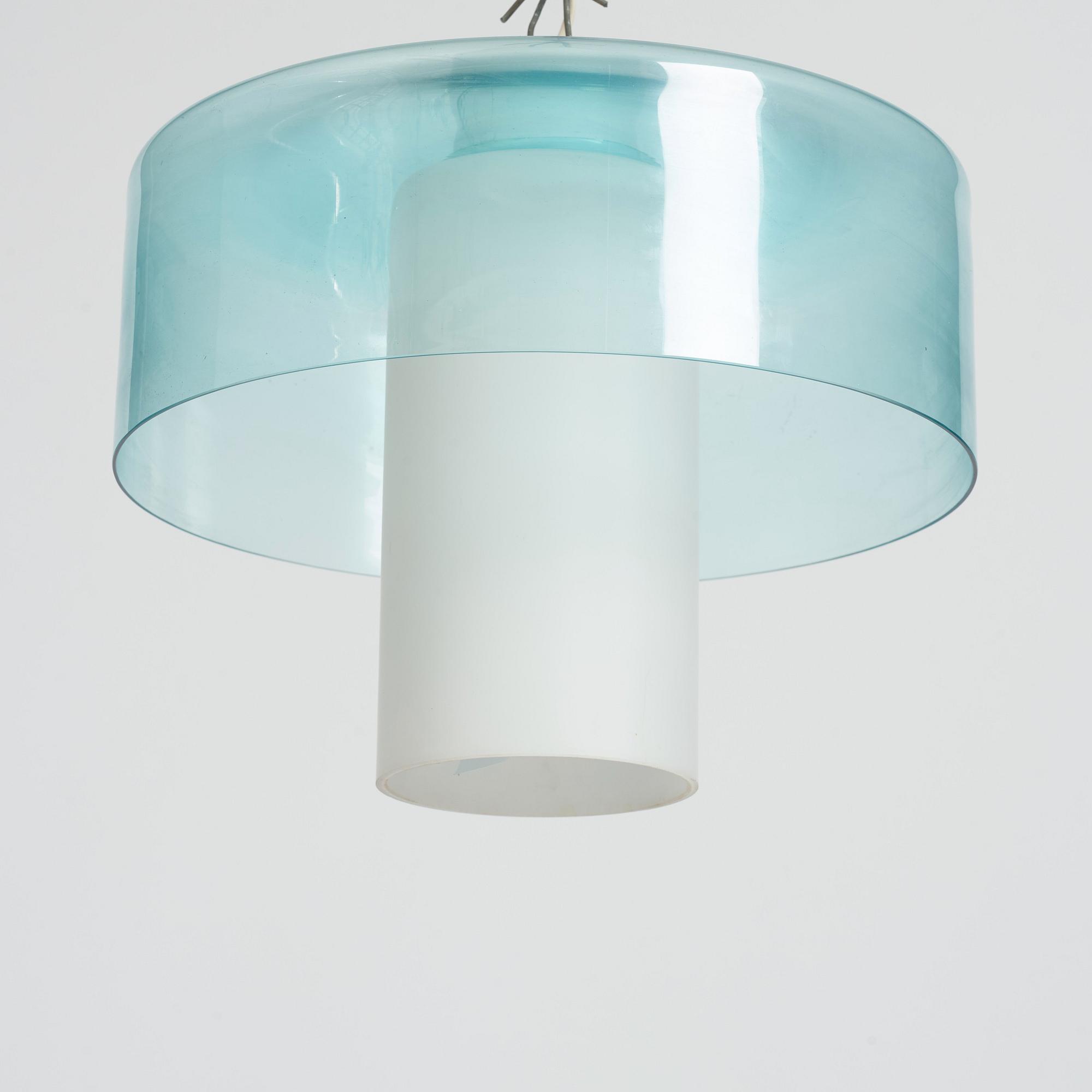 taklampa, "T309/380", Hans Agne Jakobsson AB, Markaryd, 1950-60-tal.