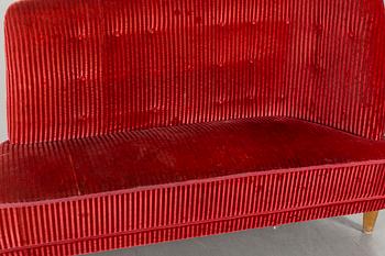 A 1940s-50s Swedish Modern couch / sofa.
