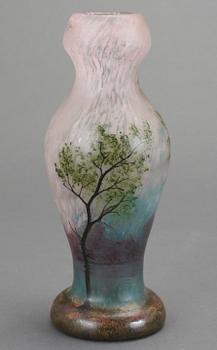 VAS, glas, jugend, Legras, 1900-talets början.