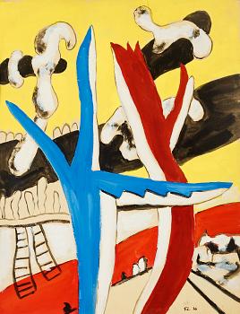 369. Fernand Léger, "Paysage aux vaches".