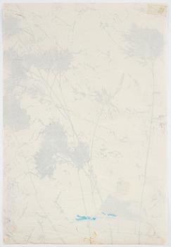 LU PENG (1967-), mixed media on paper.