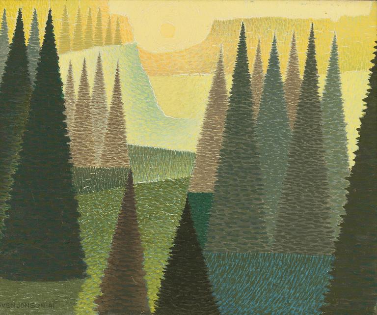 Sven Jonson, "Granskogen".