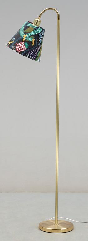 GOLVLAMPA, mässing, 2000-tal.