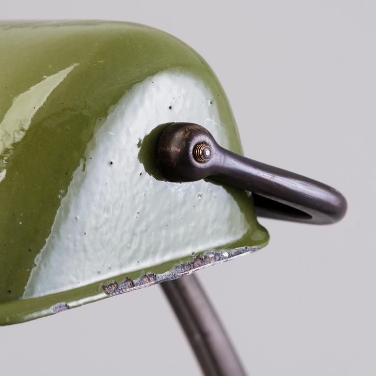 A 1930's German'1285' table lamp for Schaco.